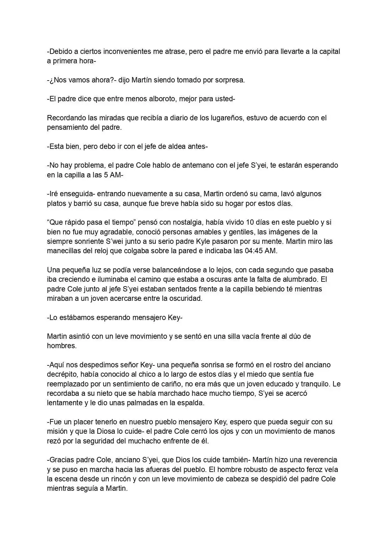 Otro Isekai Genérico (Novela) - Capítulo 5 - Página 3 - LectorTMOo