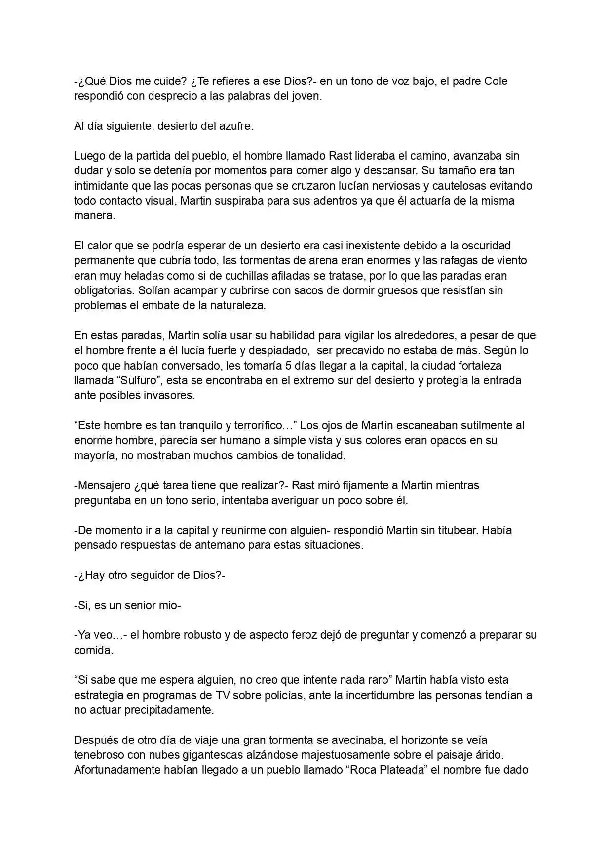 Otro Isekai Genérico (Novela) - Capítulo 5 - Página 4 - LectorTMOo