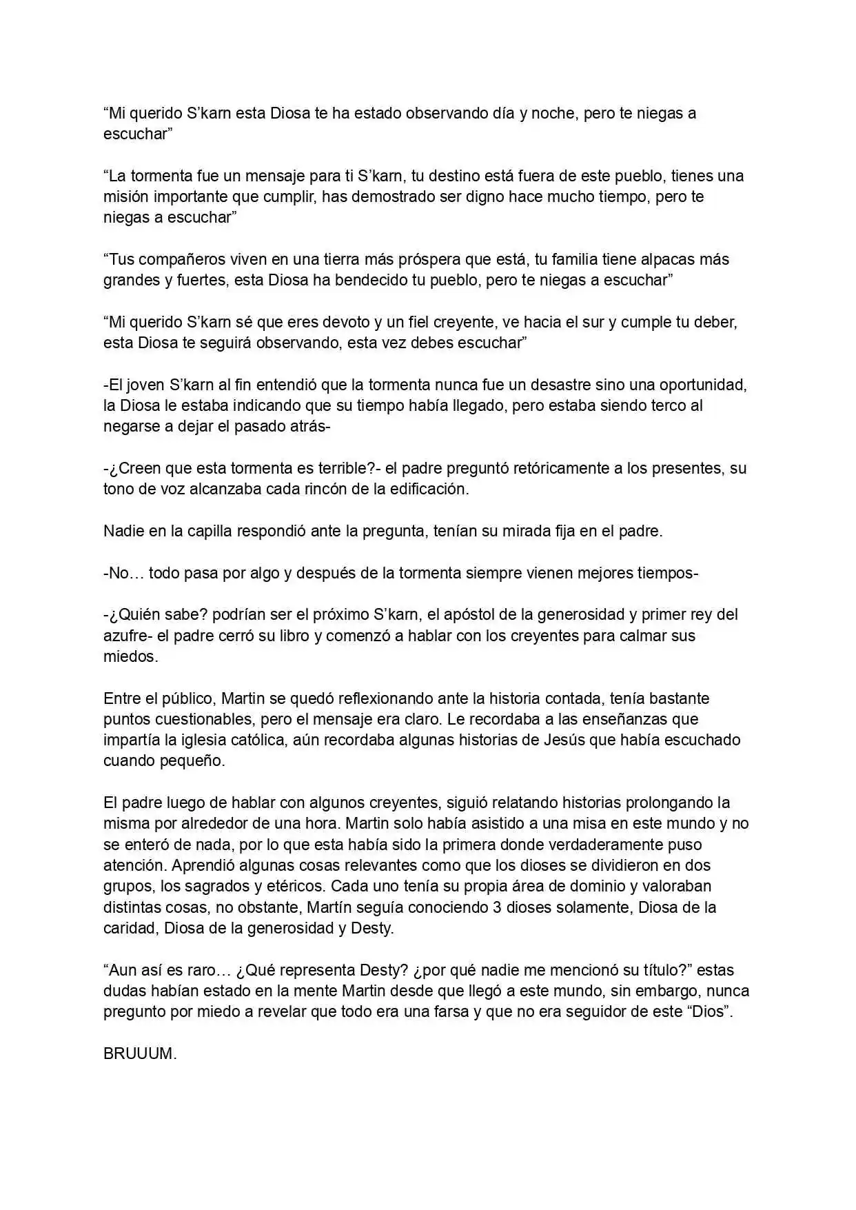 Otro Isekai Genérico (Novela) - Capítulo 6 - Página 2 - LectorTMOo