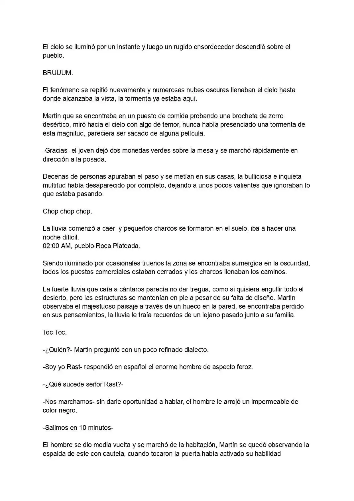 Otro Isekai Genérico (Novela) - Capítulo 6 - Página 3 - LectorTMOo