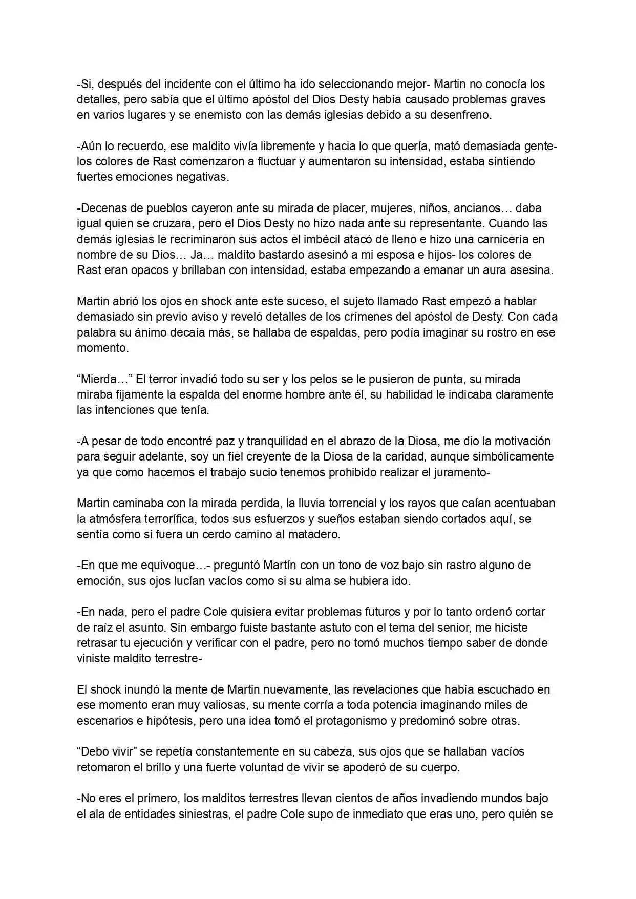 Otro Isekai Genérico (Novela) - Capítulo 6 - Página 5 - LectorTMOo