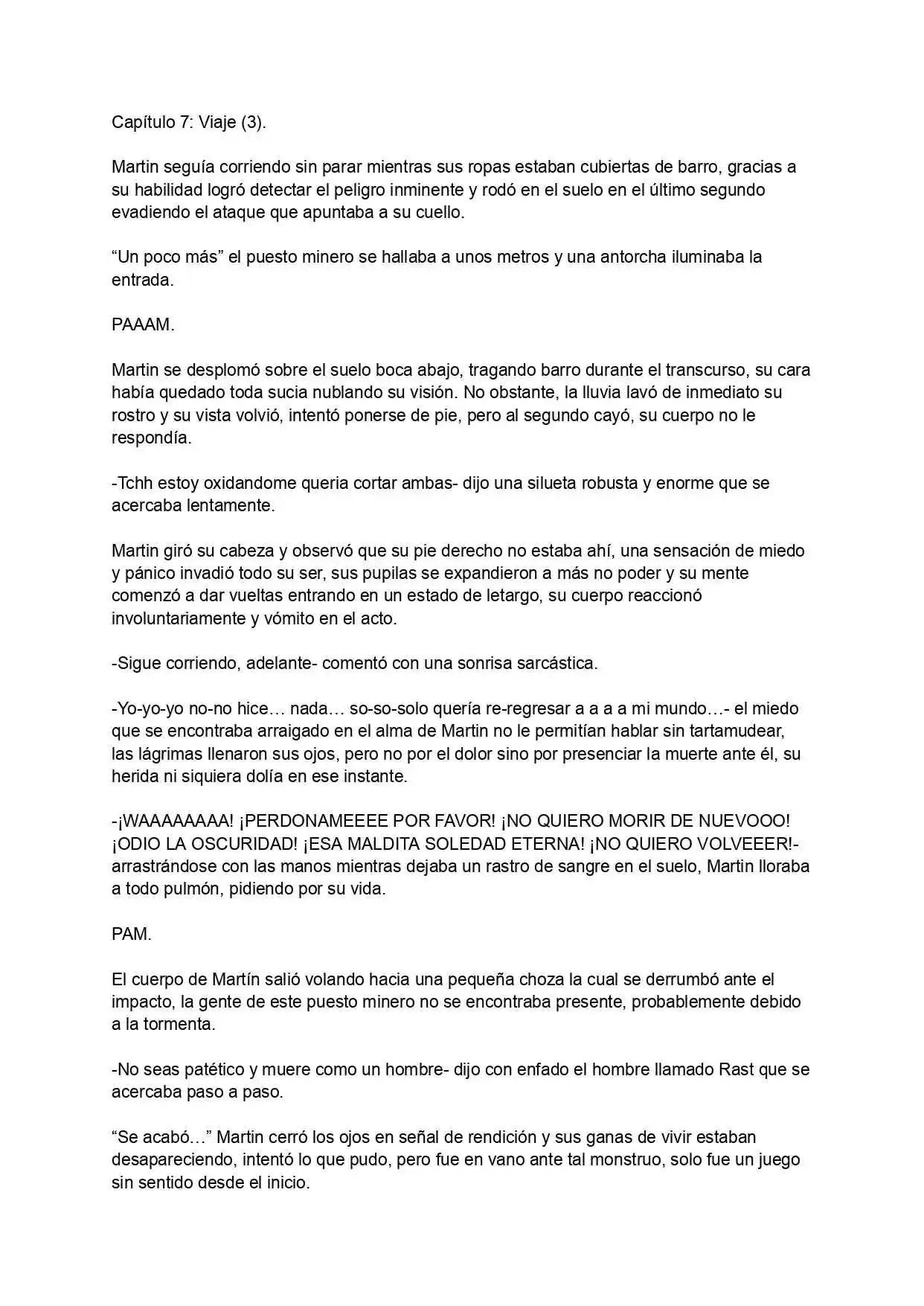 Otro Isekai Genérico (Novela) - Capítulo 7 - Página 1 - LectorTMOo