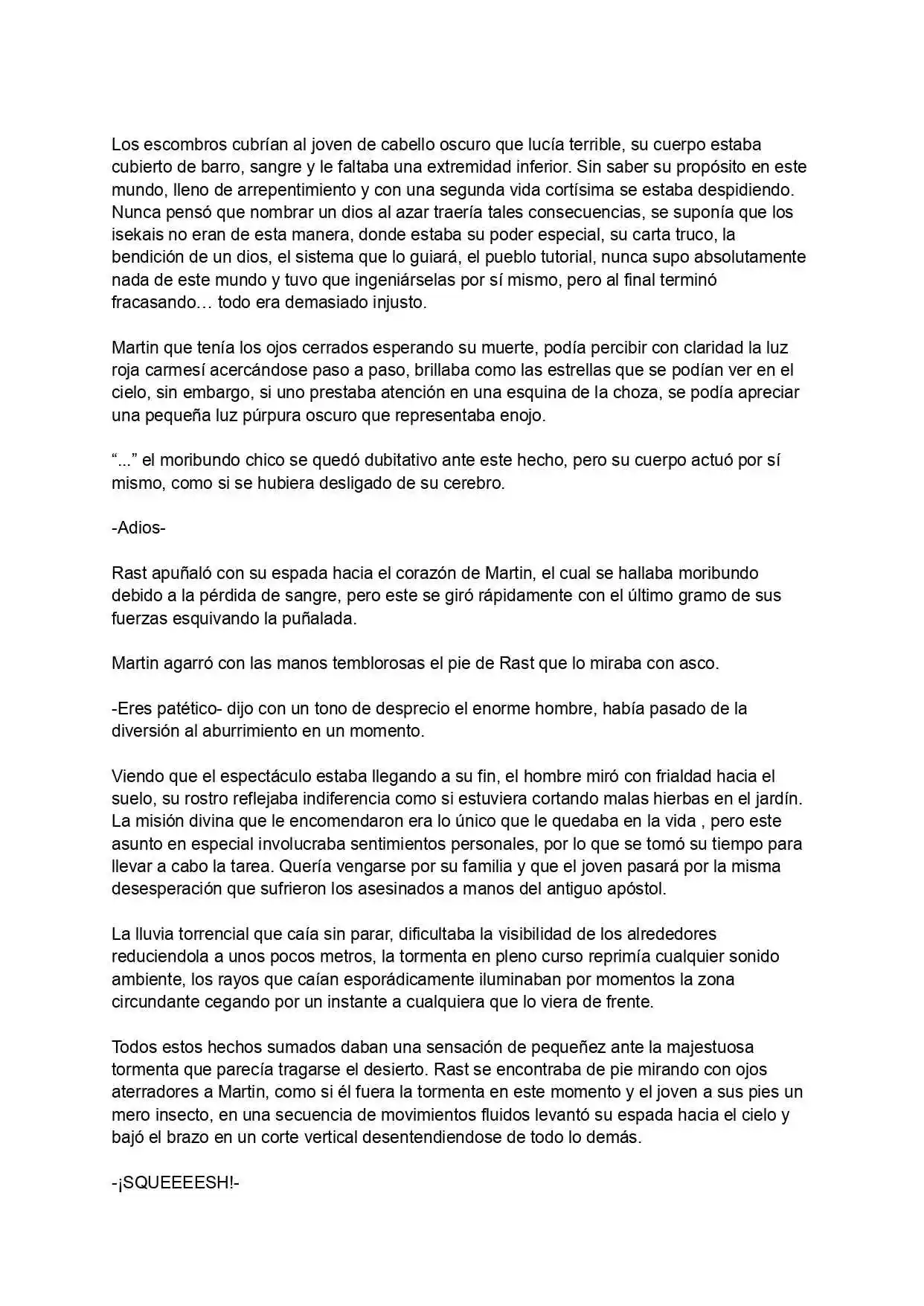 Otro Isekai Genérico (Novela) - Capítulo 7 - Página 2 - LectorTMOo