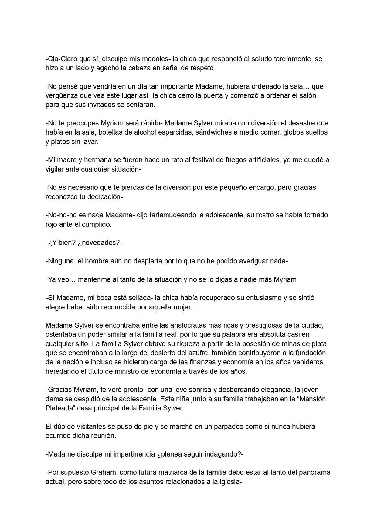 Otro Isekai Genérico (Novela) - Capítulo 7 - Página 5 - LectorTMOo