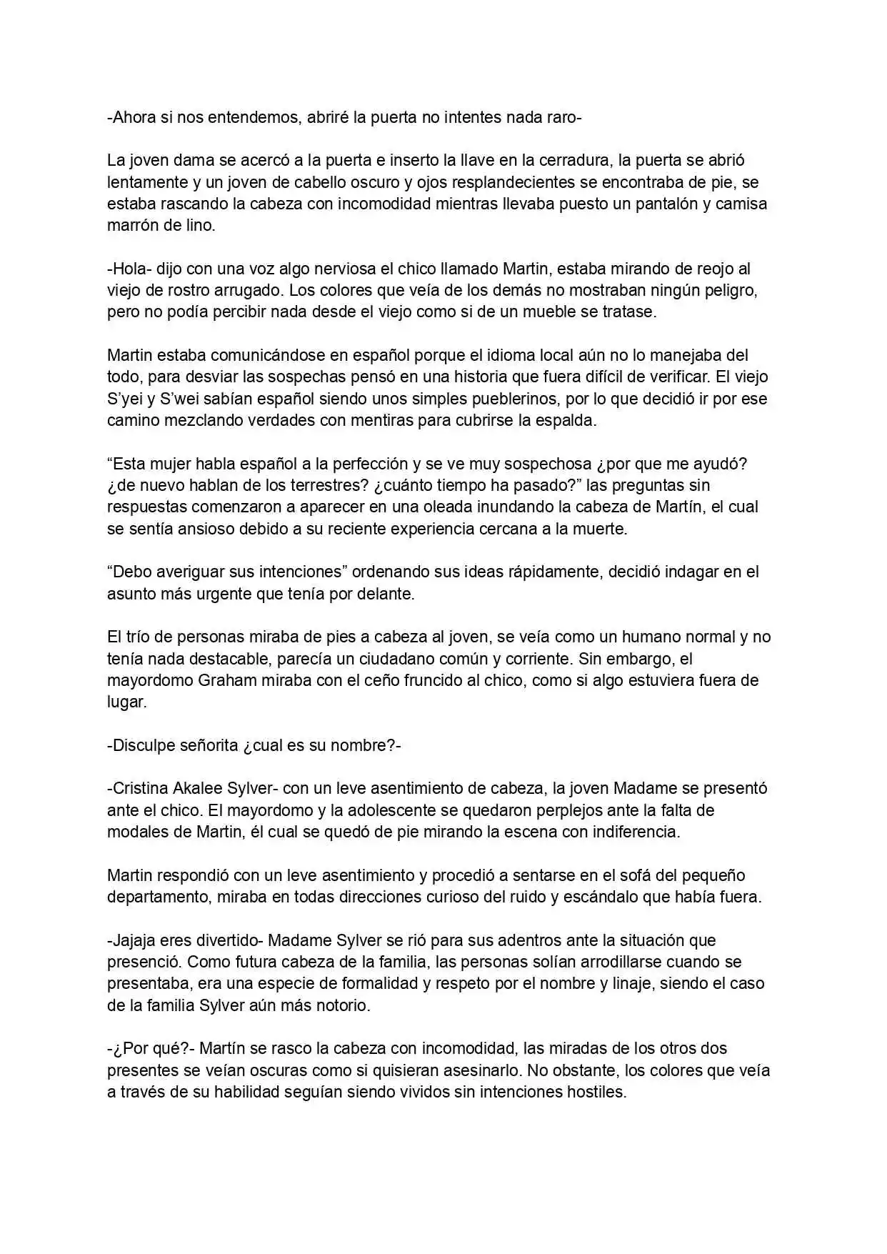 Otro Isekai Genérico (Novela) - Capítulo 8 - Página 2 - LectorTMOo
