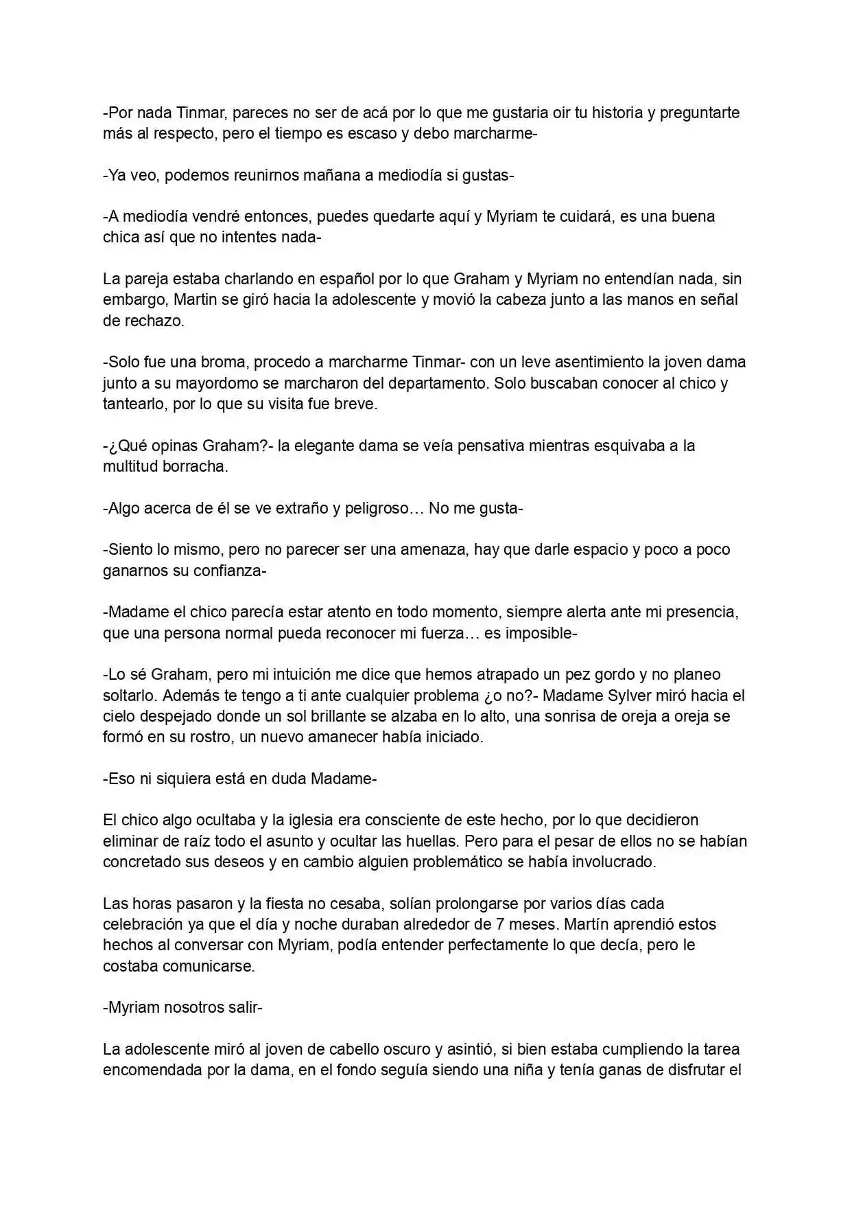 Otro Isekai Genérico (Novela) - Capítulo 8 - Página 3 - LectorTMOo