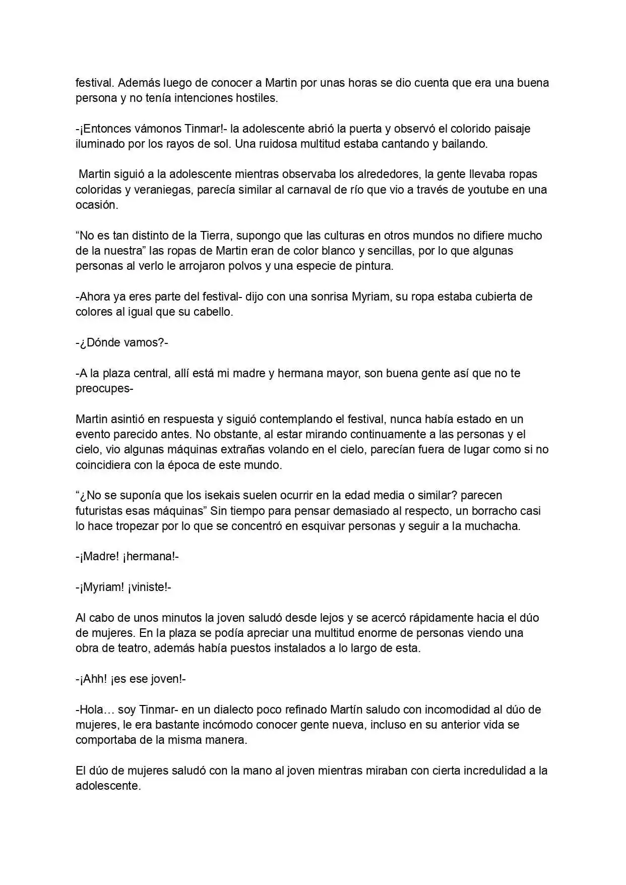 Otro Isekai Genérico (Novela) - Capítulo 8 - Página 4 - LectorTMOo