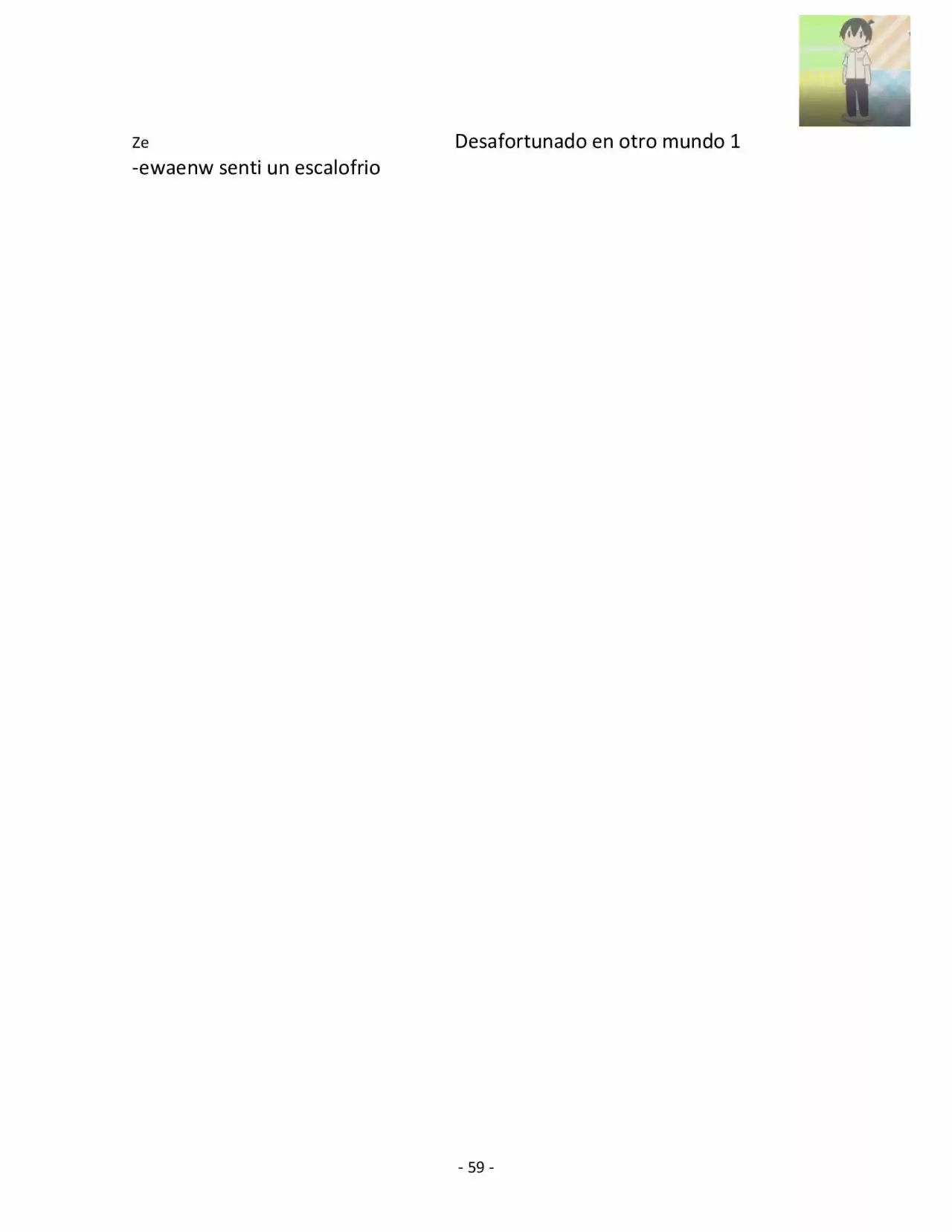 Otro Mundo Sin Suerte (Novela) - Capítulo 10.10 - Página 4 - LectorTMOo