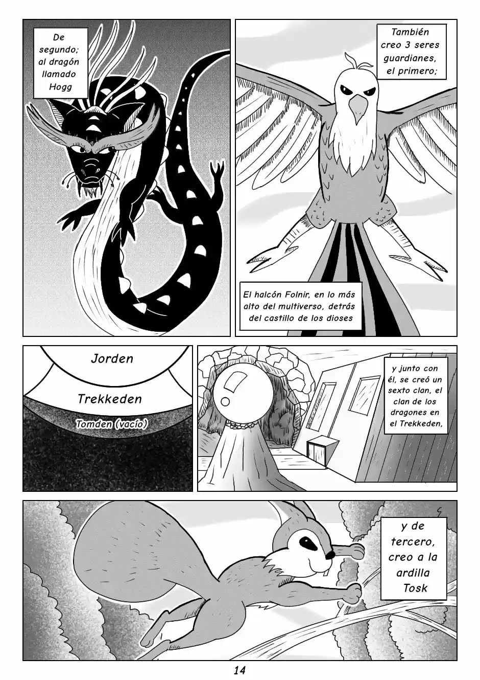 Otros Mundos En El Multiverso - Capítulo 1 - Página 16 - LectorTMOo
