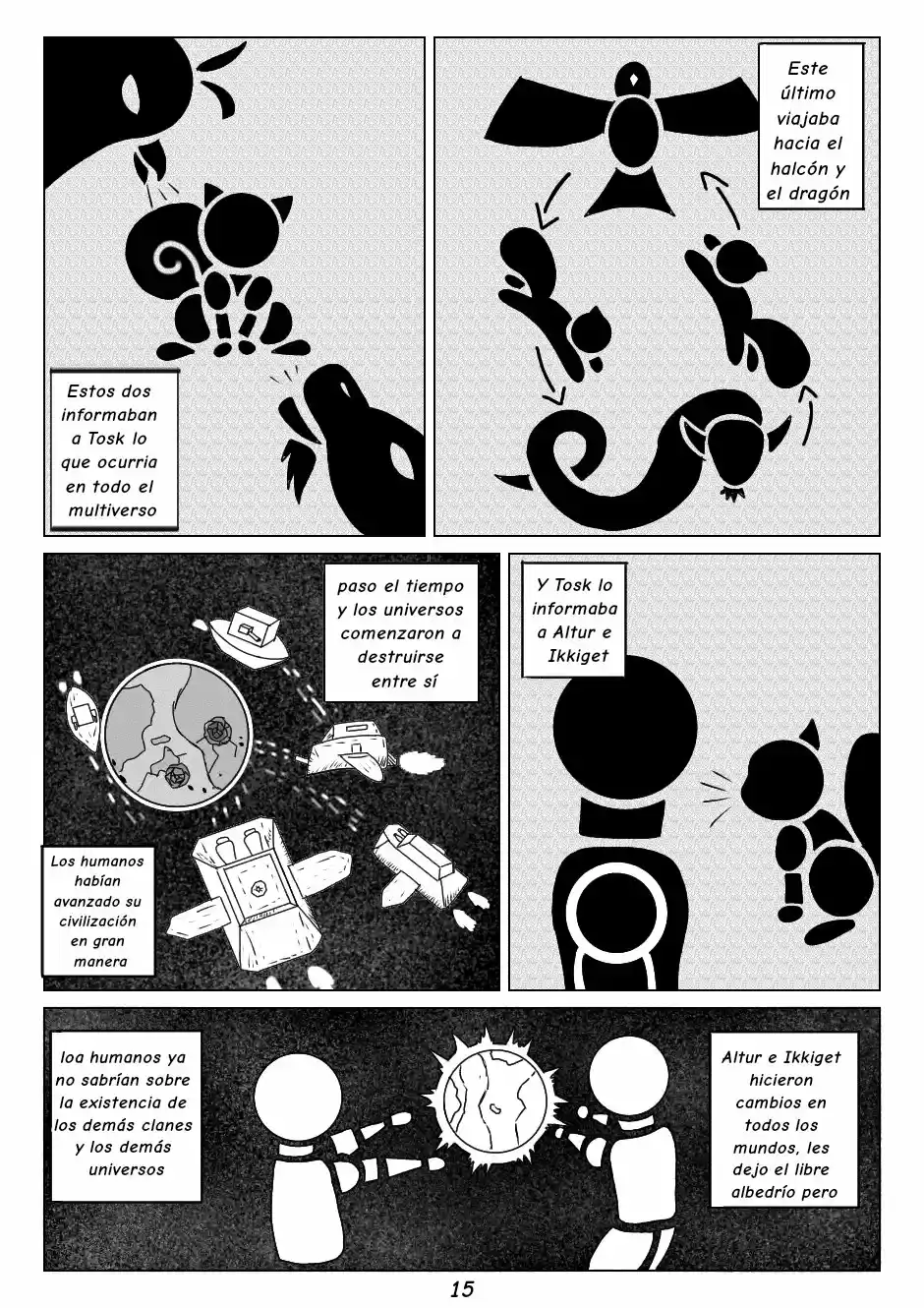Otros Mundos En El Multiverso - Capítulo 1 - Página 17 - LectorTMOo