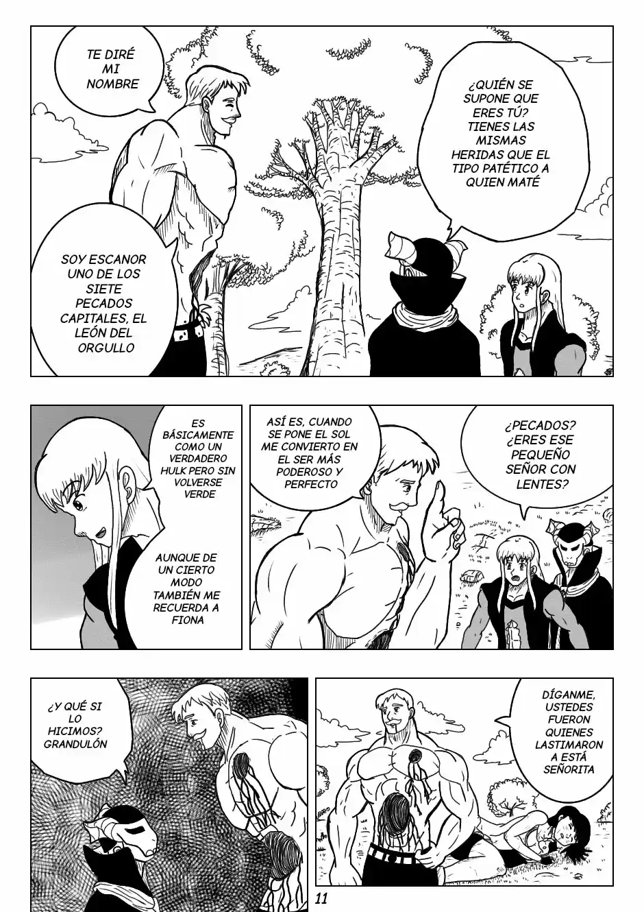 Otros Mundos En El Multiverso - Capítulo 13 - Página 13 - LectorTMOo