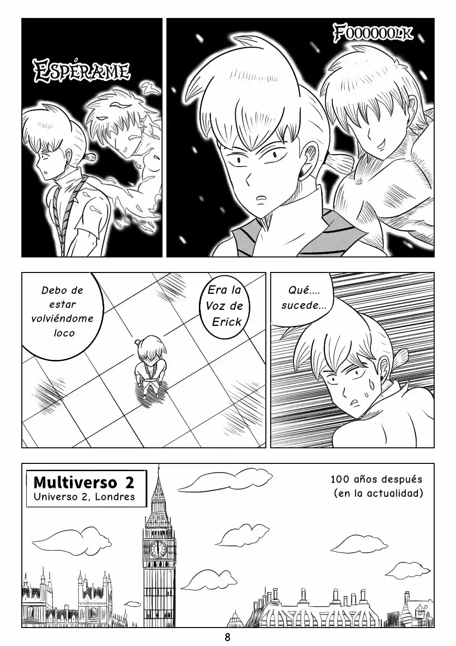 Otros Mundos En El Multiverso - Capítulo 2 - Página 10 - LectorTMOo