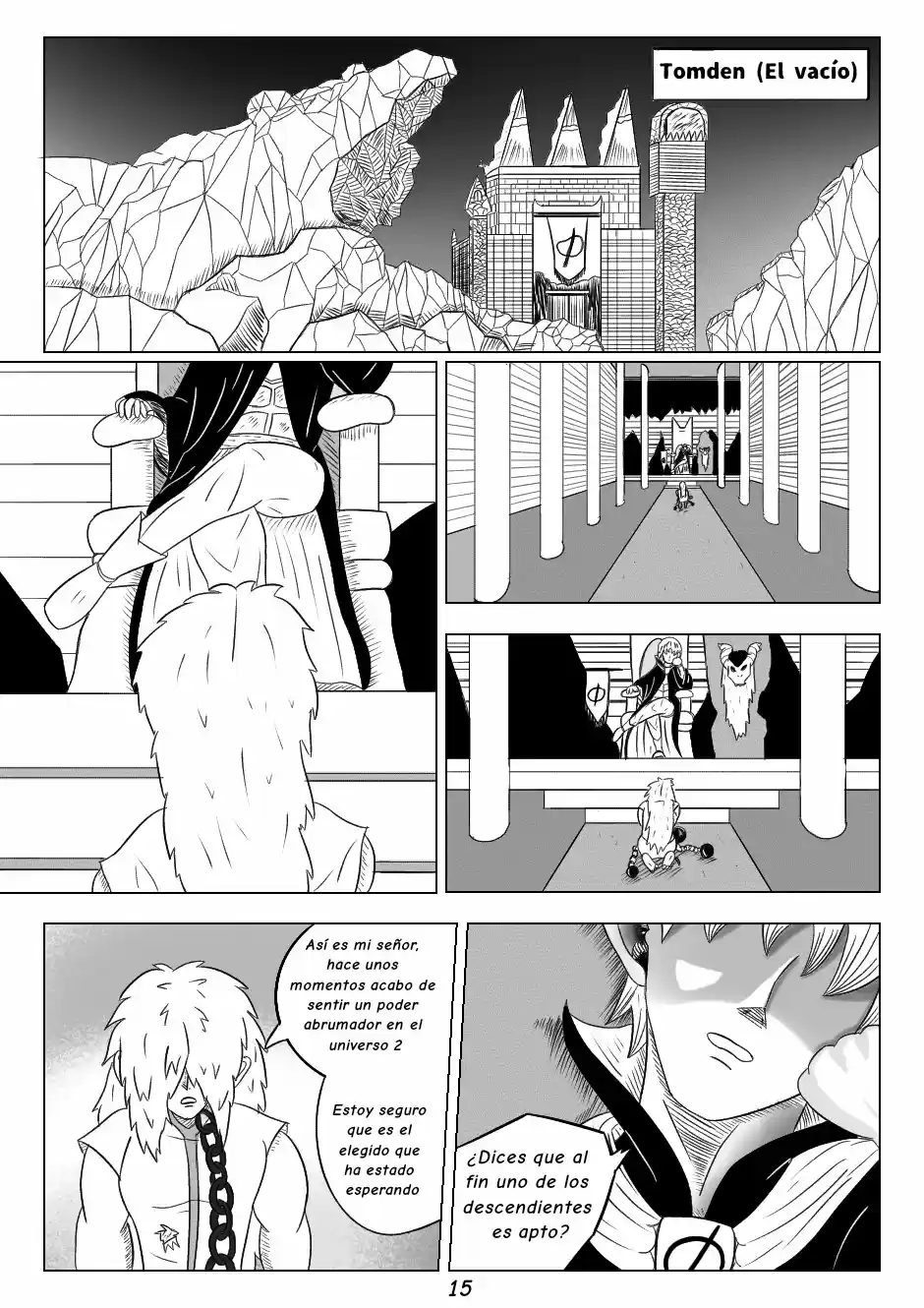 Otros Mundos En El Multiverso - Capítulo 2 - Página 17 - LectorTMOo
