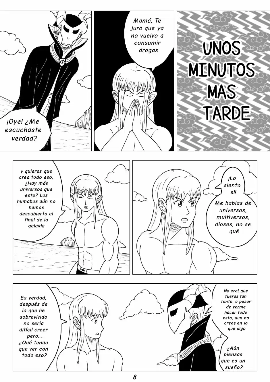 Otros Mundos En El Multiverso - Capítulo 3 - Página 10 - LectorTMOo