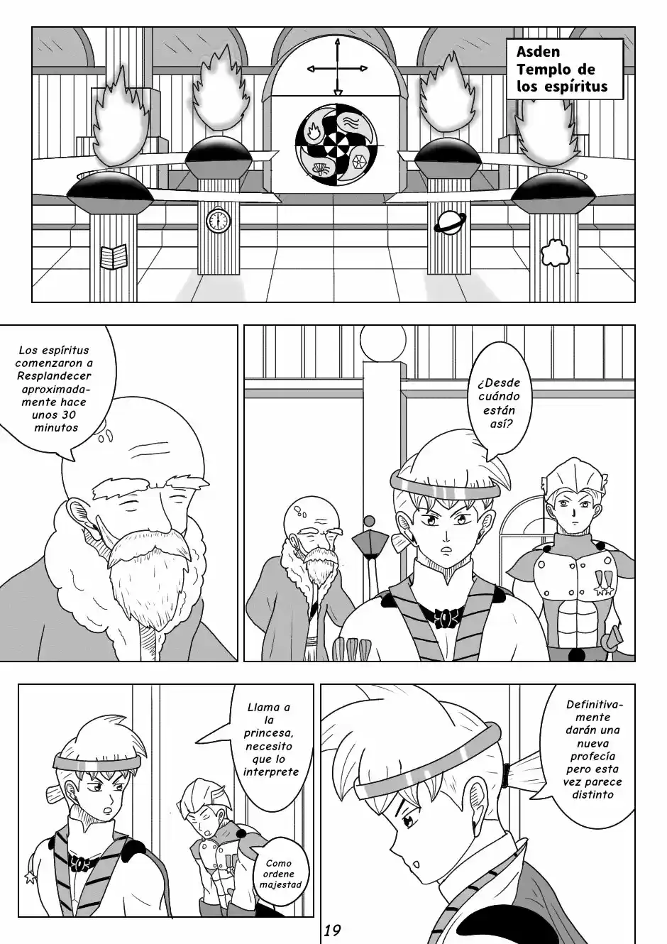Otros Mundos En El Multiverso - Capítulo 3 - Página 20 - LectorTMOo