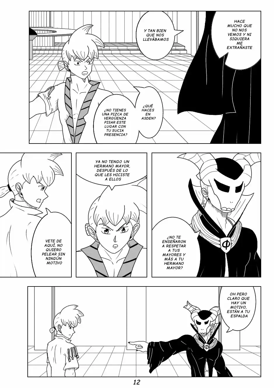 Otros Mundos En El Multiverso - Capítulo 4 - Página 14 - LectorTMOo