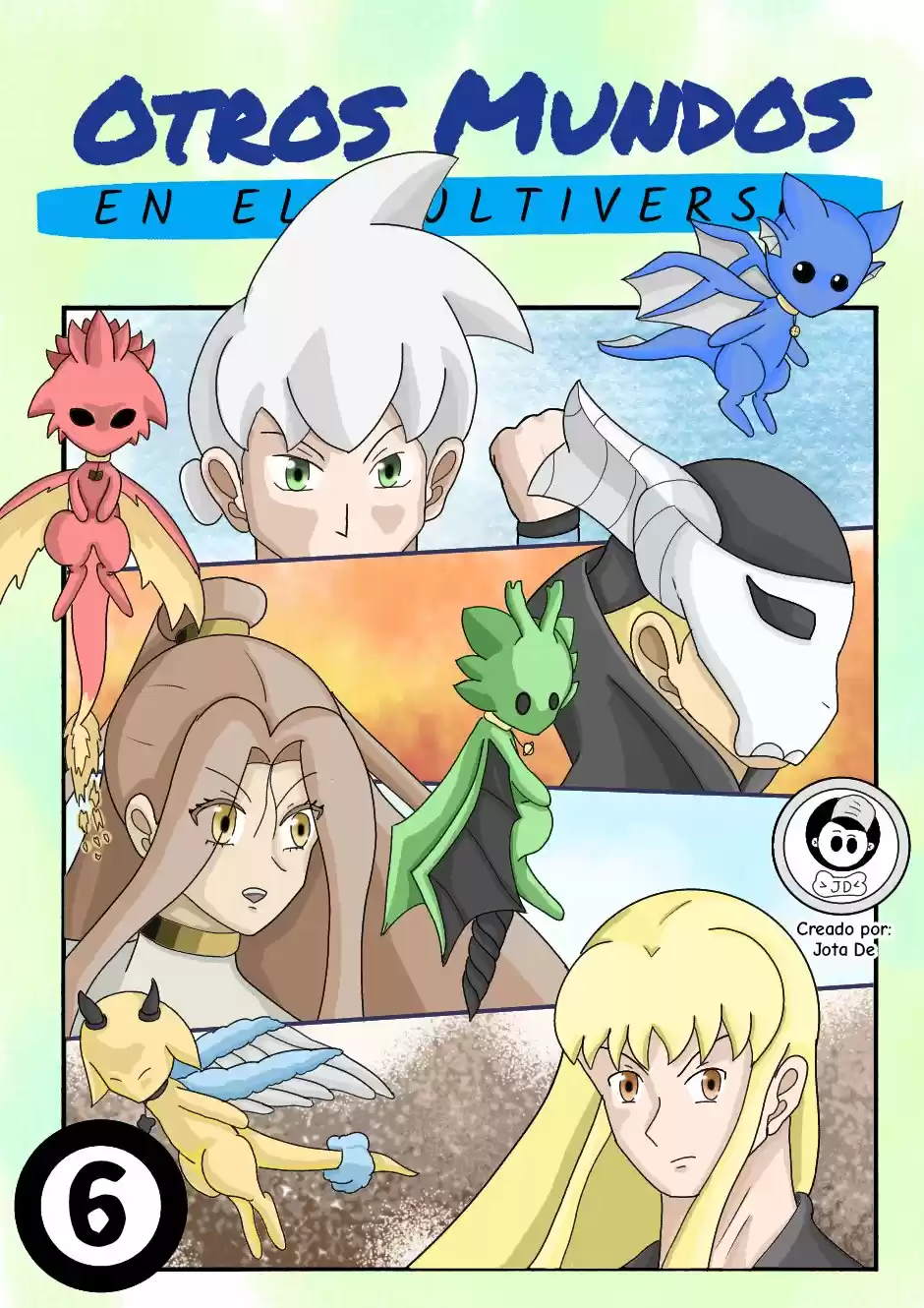 Otros Mundos En El Multiverso - Capítulo 6 - Página 1 - LectorTMOo