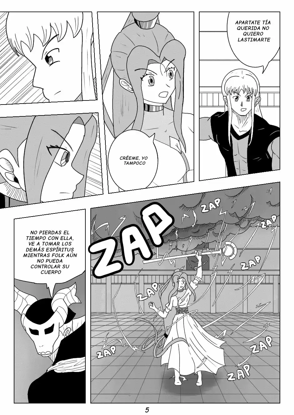 Otros Mundos En El Multiverso - Capítulo 6 - Página 7 - LectorTMOo