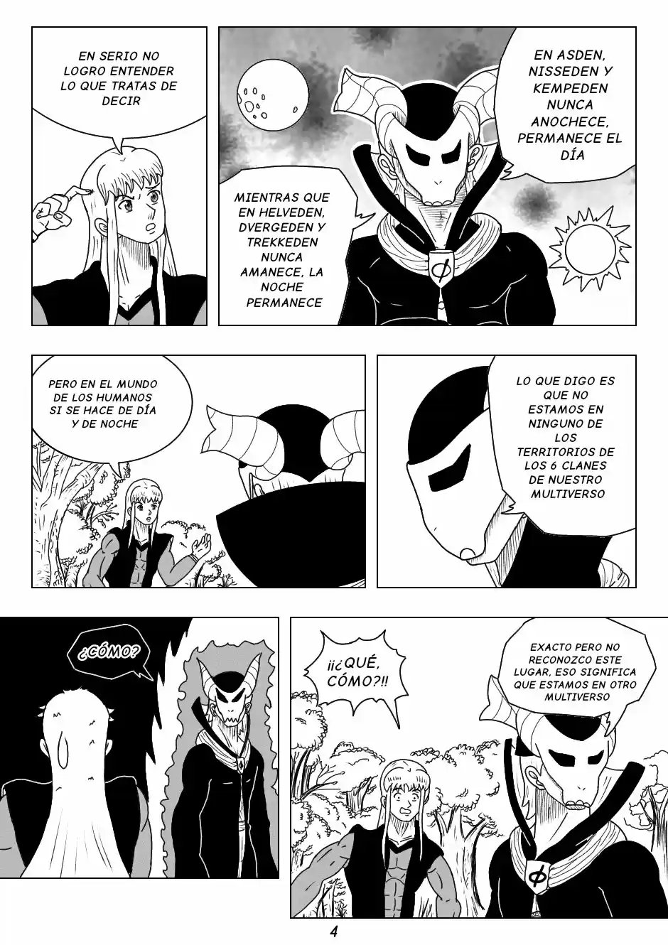Otros Mundos En El Multiverso - Capítulo 8 - Página 6 - LectorTMOo