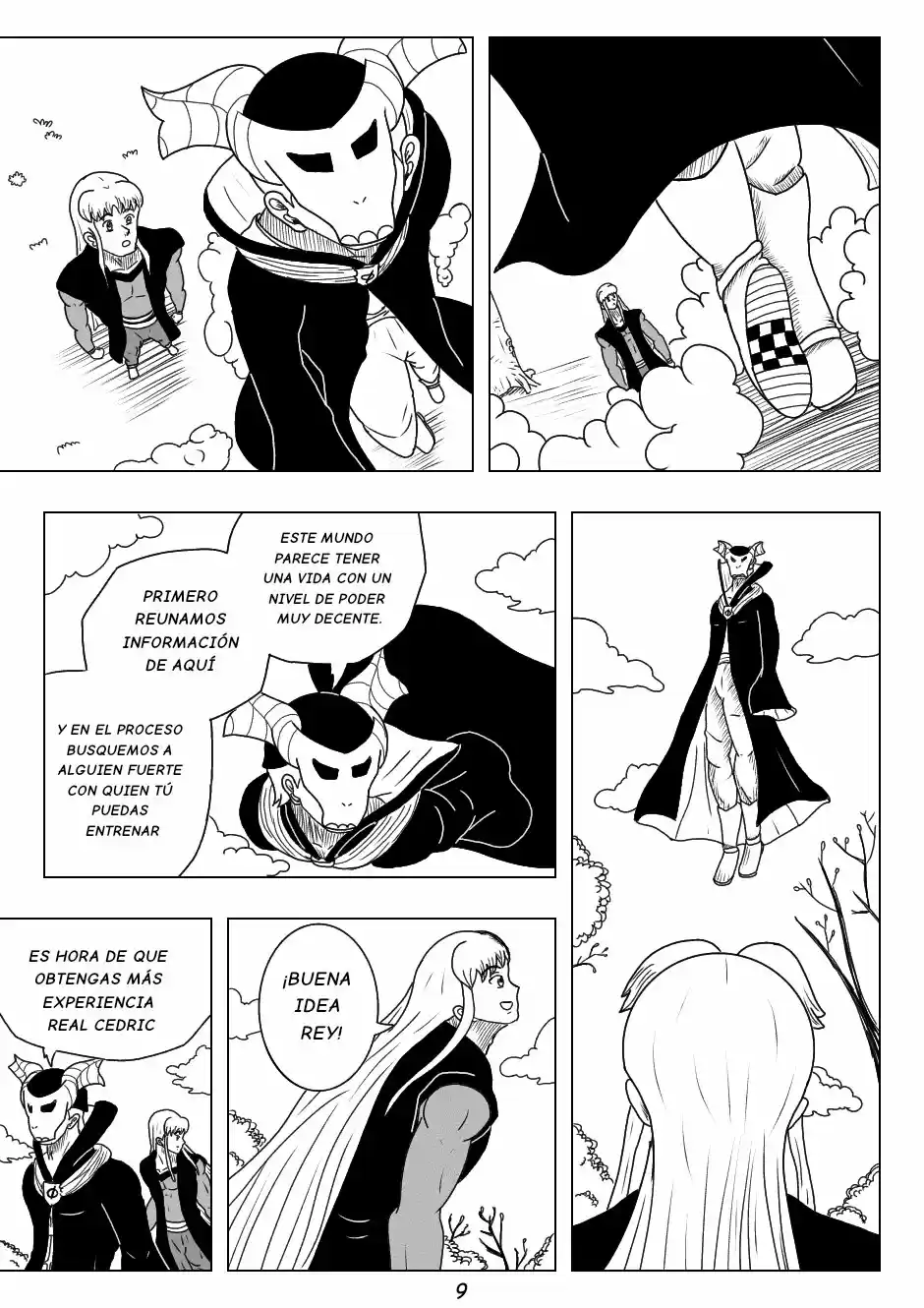 Otros Mundos En El Multiverso - Capítulo 8 - Página 11 - LectorTMOo