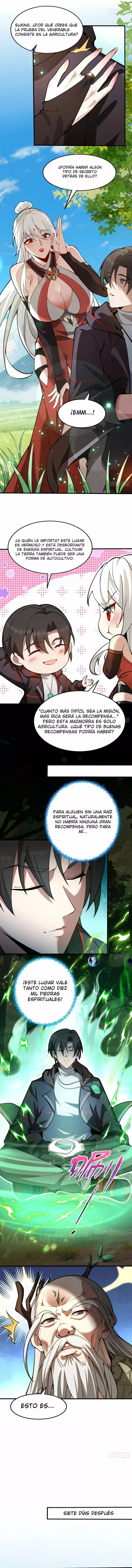 Otros Suben De Nivel, Yo Cultivo, Surgiendo Solo En La Gran Ascensión - Capítulo 10 - Página 5 - LectorTMOo