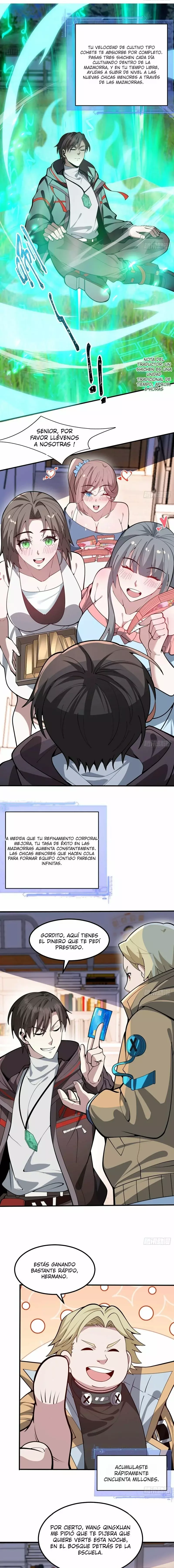 Otros Suben De Nivel, Yo Cultivo, Surgiendo Solo En La Gran Ascensión - Capítulo 11 - Página 8 - LectorTMOo