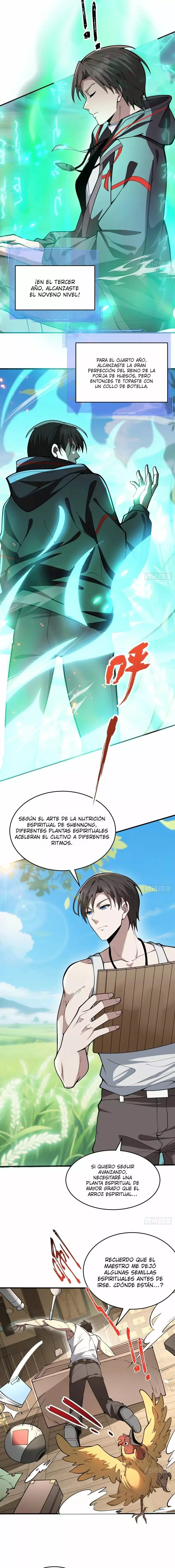 Otros Suben De Nivel, Yo Cultivo, Surgiendo Solo En La Gran Ascensión - Capítulo 11 - Página 10 - LectorTMOo