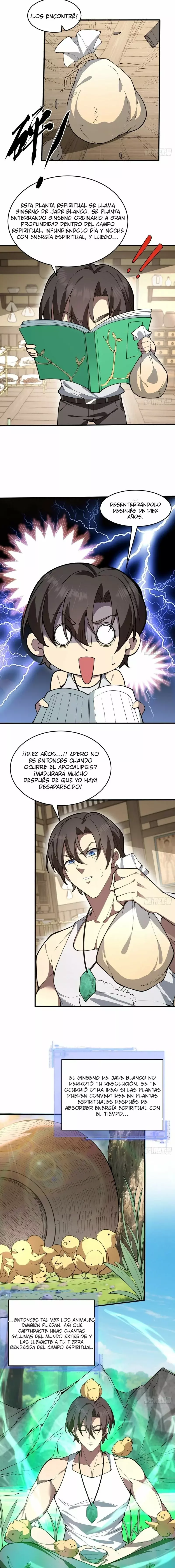 Otros Suben De Nivel, Yo Cultivo, Surgiendo Solo En La Gran Ascensión - Capítulo 11 - Página 11 - LectorTMOo
