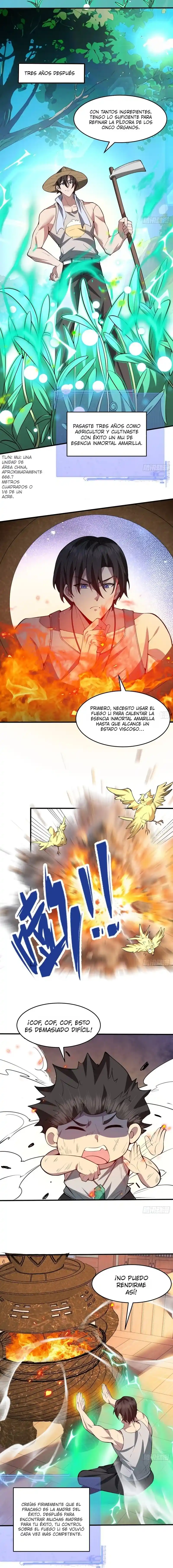 Otros Suben De Nivel, Yo Cultivo, Surgiendo Solo En La Gran Ascensión - Capítulo 14 - Página 6 - LectorTMOo