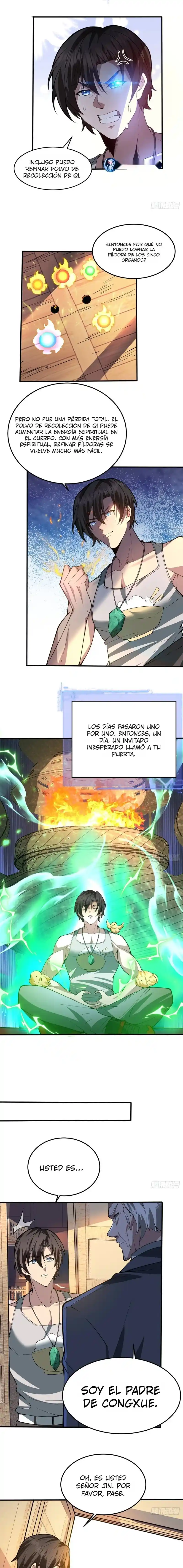 Otros Suben De Nivel, Yo Cultivo, Surgiendo Solo En La Gran Ascensión - Capítulo 14 - Página 7 - LectorTMOo