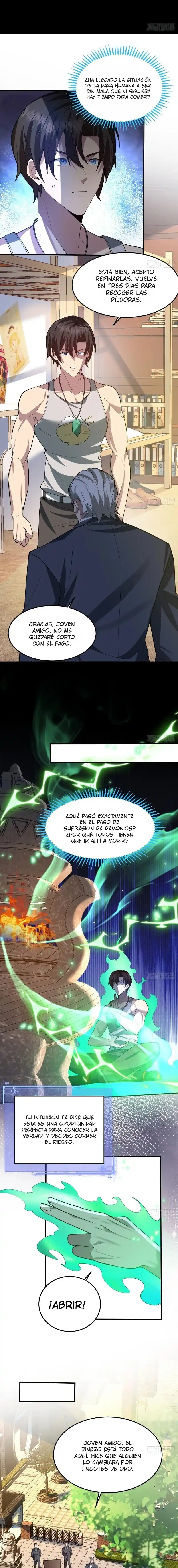 Otros Suben De Nivel, Yo Cultivo, Surgiendo Solo En La Gran Ascensión - Capítulo 14 - Página 10 - LectorTMOo