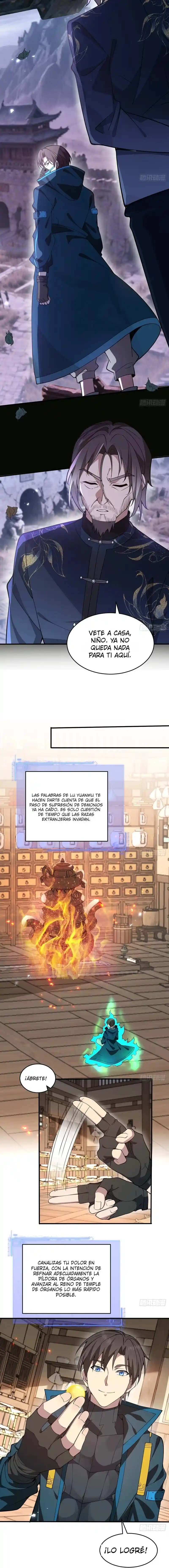 Otros Suben De Nivel, Yo Cultivo, Surgiendo Solo En La Gran Ascensión - Capítulo 15 - Página 10 - LectorTMOo