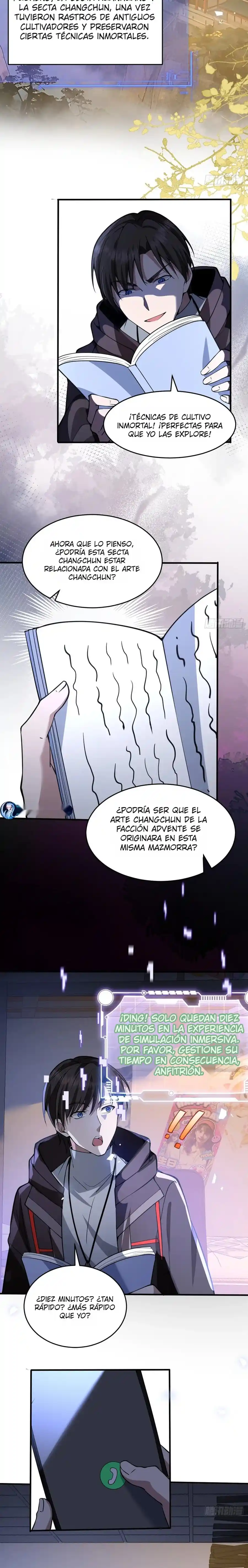 Otros Suben De Nivel, Yo Cultivo, Surgiendo Solo En La Gran Ascensión - Capítulo 17 - Página 8 - LectorTMOo
