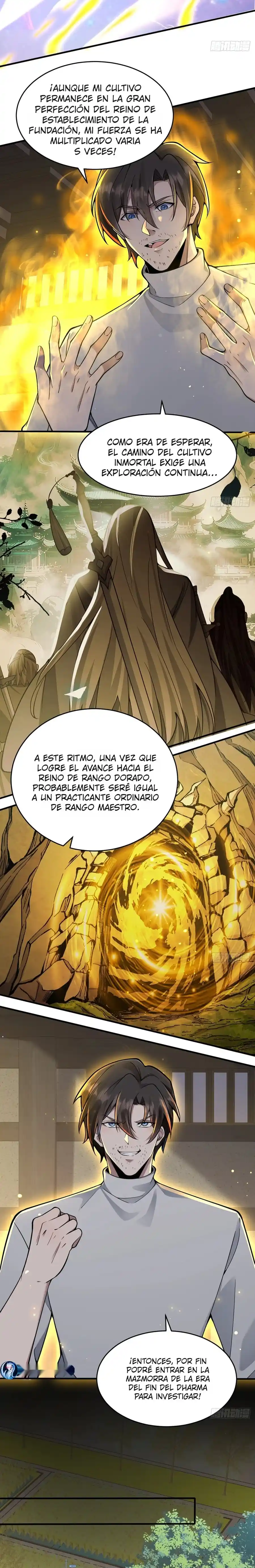 Otros Suben De Nivel, Yo Cultivo, Surgiendo Solo En La Gran Ascensión - Capítulo 17 - Página 15 - LectorTMOo