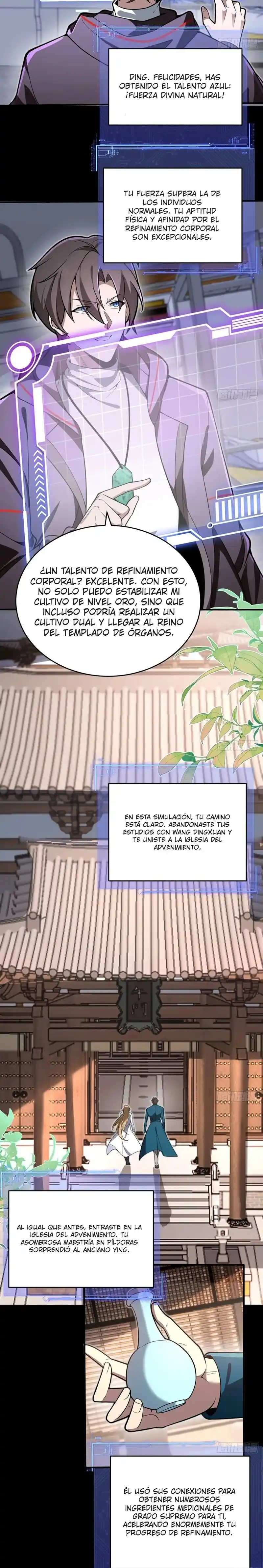 Otros Suben De Nivel, Yo Cultivo, Surgiendo Solo En La Gran Ascensión - Capítulo 21 - Página 6 - LectorTMOo