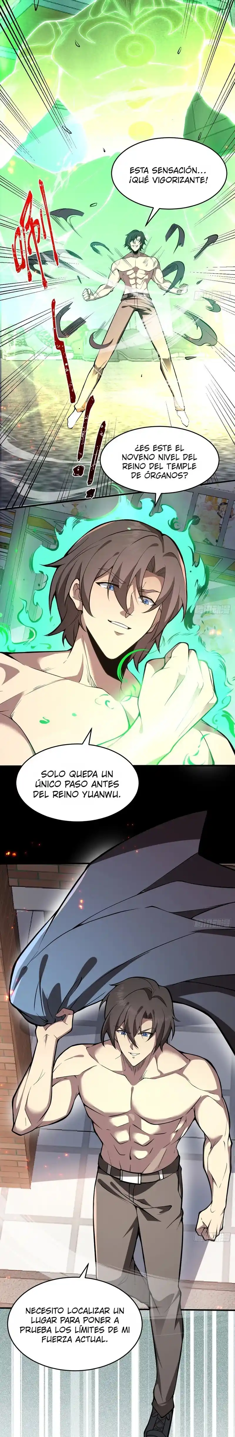 Otros Suben De Nivel, Yo Cultivo, Surgiendo Solo En La Gran Ascensión - Capítulo 21 - Página 19 - LectorTMOo