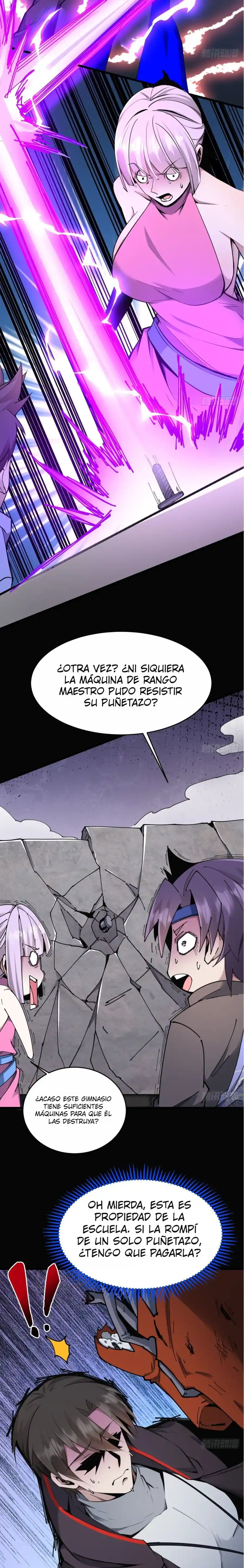 Otros Suben De Nivel, Yo Cultivo, Surgiendo Solo En La Gran Ascensión - Capítulo 22 - Página 8 - LectorTMOo