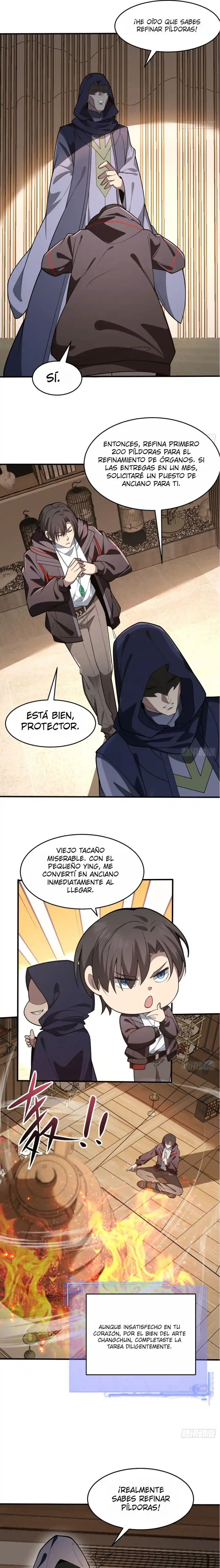 Otros Suben De Nivel, Yo Cultivo, Surgiendo Solo En La Gran Ascensión - Capítulo 23 - Página 13 - LectorTMOo
