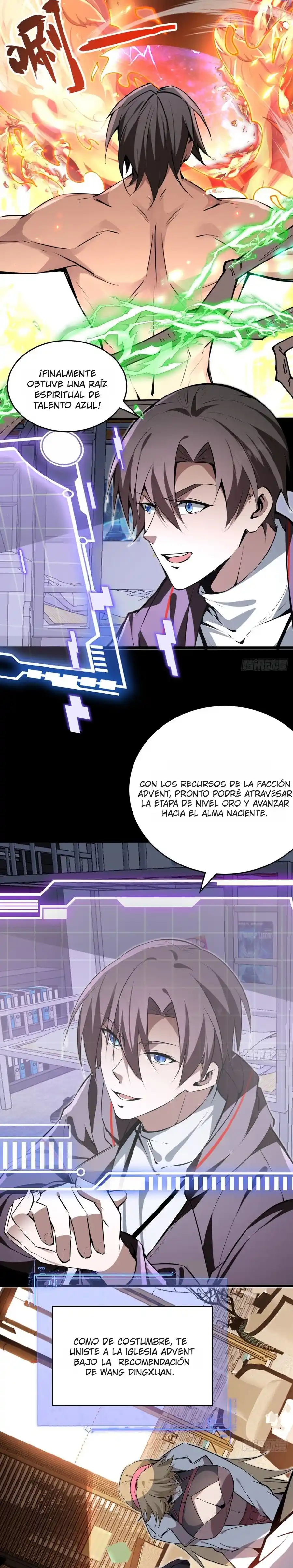 Otros Suben De Nivel, Yo Cultivo, Surgiendo Solo En La Gran Ascensión - Capítulo 25 - Página 17 - LectorTMOo