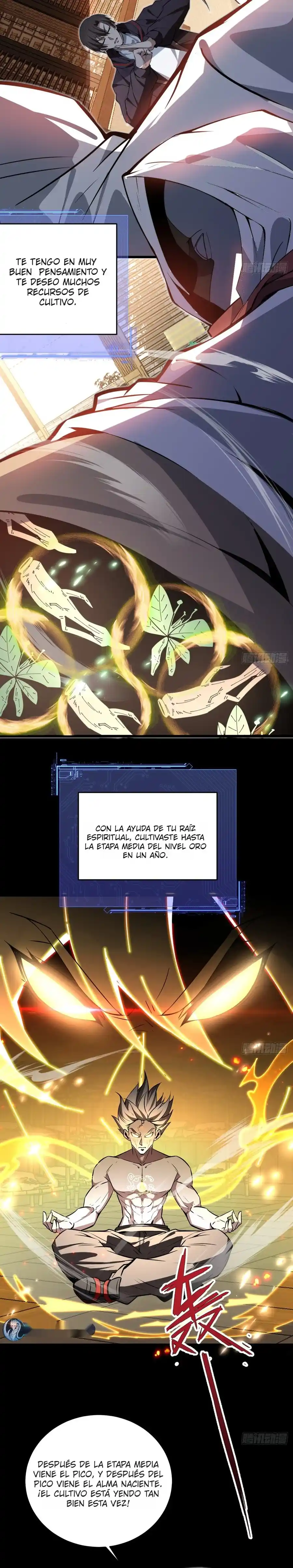 Otros Suben De Nivel, Yo Cultivo, Surgiendo Solo En La Gran Ascensión - Capítulo 25 - Página 18 - LectorTMOo