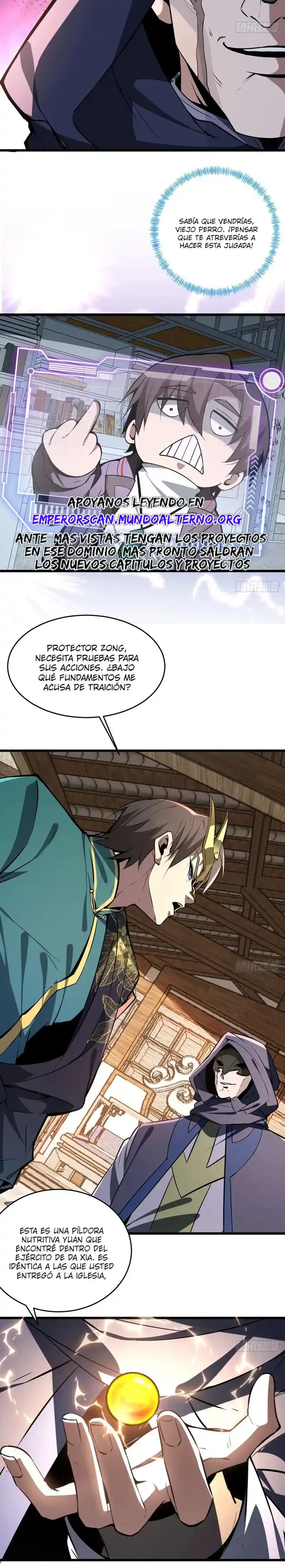 Otros Suben De Nivel, Yo Cultivo, Surgiendo Solo En La Gran Ascensión - Capítulo 26 - Página 6 - LectorTMOo