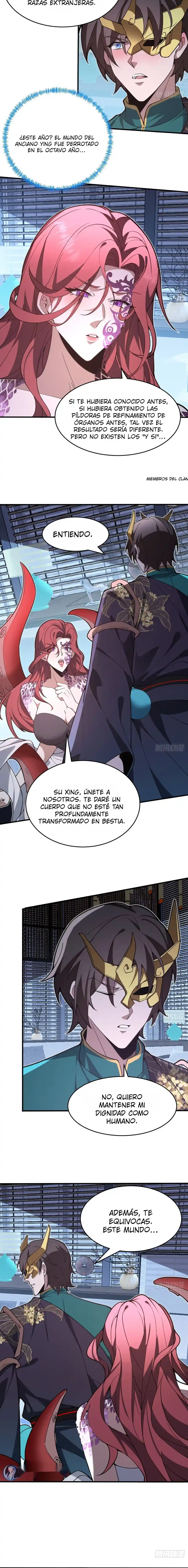 Otros Suben De Nivel, Yo Cultivo, Surgiendo Solo En La Gran Ascensión - Capítulo 27 - Página 6 - LectorTMOo