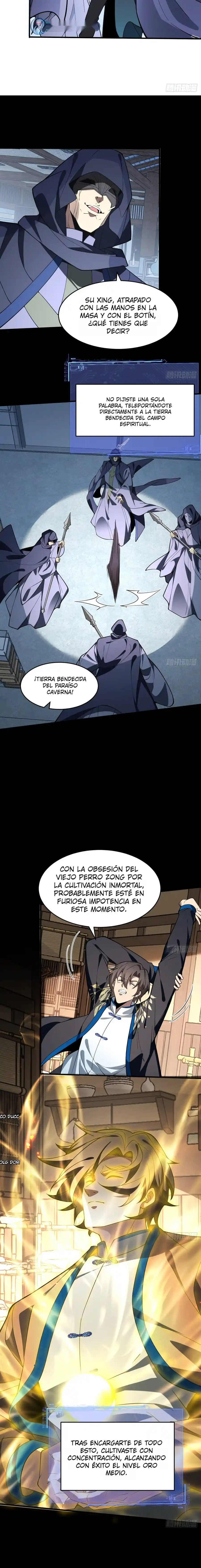 Otros Suben De Nivel, Yo Cultivo, Surgiendo Solo En La Gran Ascensión - Capítulo 27 - Página 8 - LectorTMOo