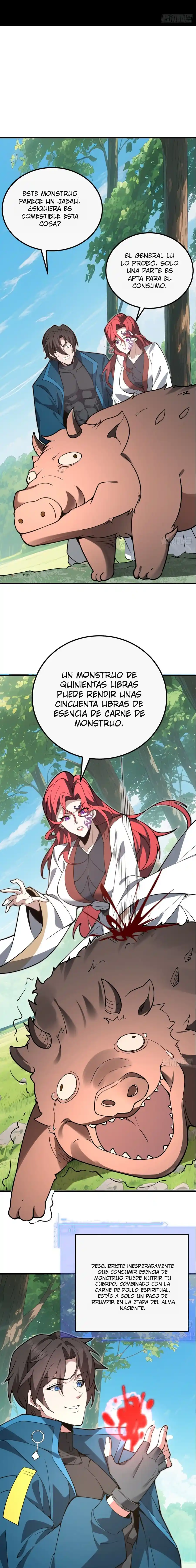 Otros Suben De Nivel, Yo Cultivo, Surgiendo Solo En La Gran Ascensión - Capítulo 32 - Página 11 - LectorTMOo