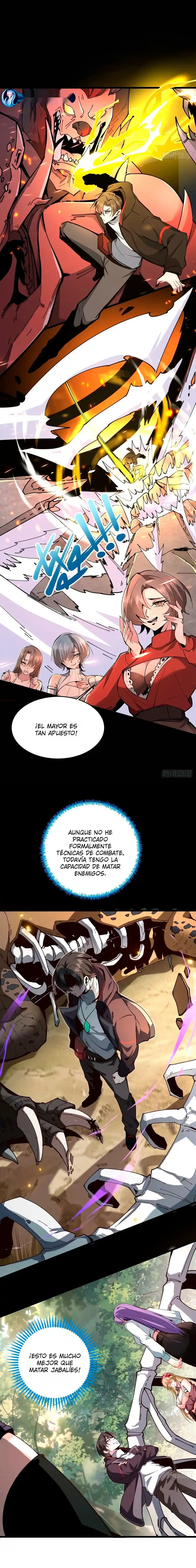 Otros Suben De Nivel, Yo Cultivo, Surgiendo Solo En La Gran Ascensión - Capítulo 33 - Página 4 - LectorTMOo