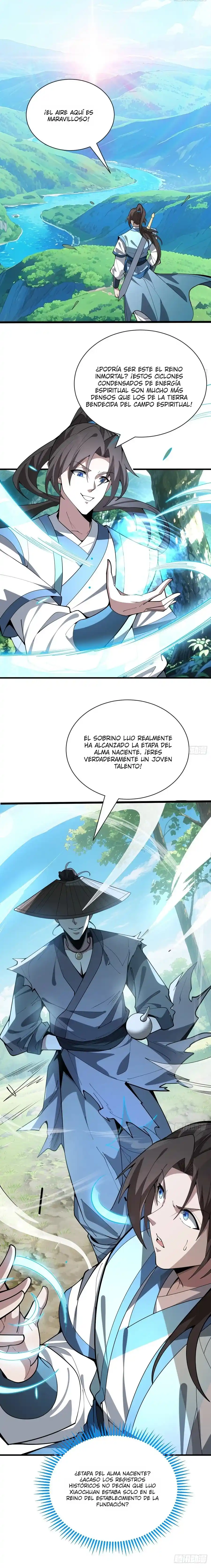 Otros Suben De Nivel, Yo Cultivo, Surgiendo Solo En La Gran Ascensión - Capítulo 34 - Página 4 - LectorTMOo