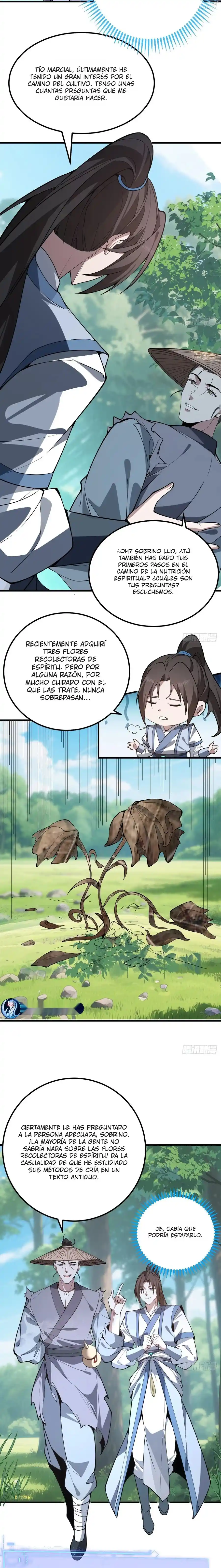 Otros Suben De Nivel, Yo Cultivo, Surgiendo Solo En La Gran Ascensión - Capítulo 34 - Página 6 - LectorTMOo