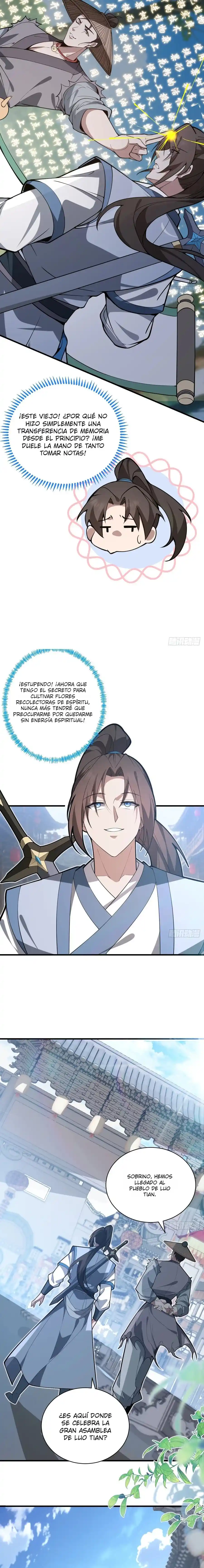 Otros Suben De Nivel, Yo Cultivo, Surgiendo Solo En La Gran Ascensión - Capítulo 34 - Página 8 - LectorTMOo