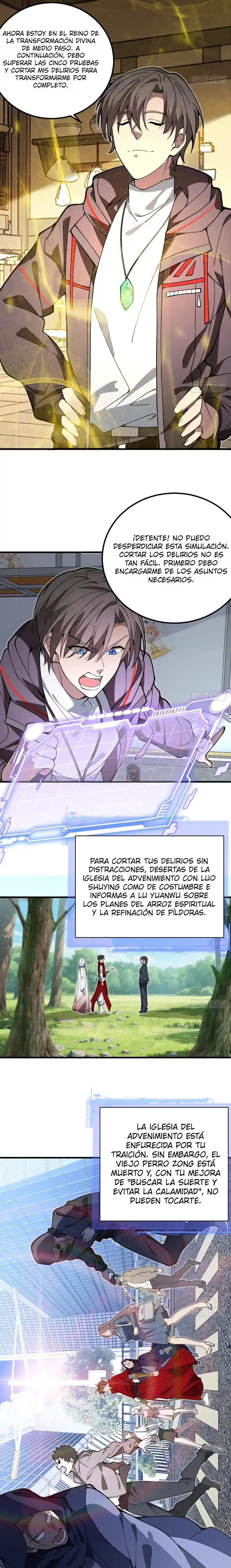 Otros Suben De Nivel, Yo Cultivo, Surgiendo Solo En La Gran Ascensión - Capítulo 40 - Página 5 - LectorTMOo