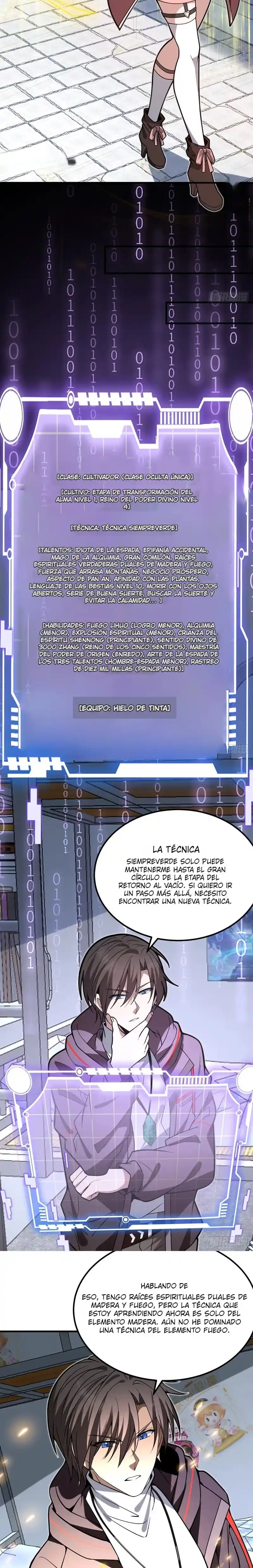 Otros Suben De Nivel, Yo Cultivo, Surgiendo Solo En La Gran Ascensión - Capítulo 43 - Página 5 - LectorTMOo